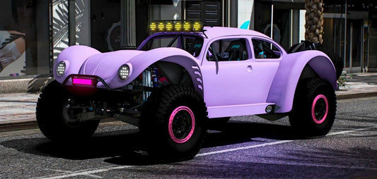 Volkswagen Beatle Jaws | Swueys