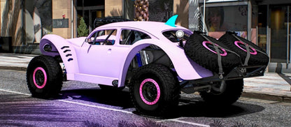 Volkswagen Beatle Jaws | Swueys
