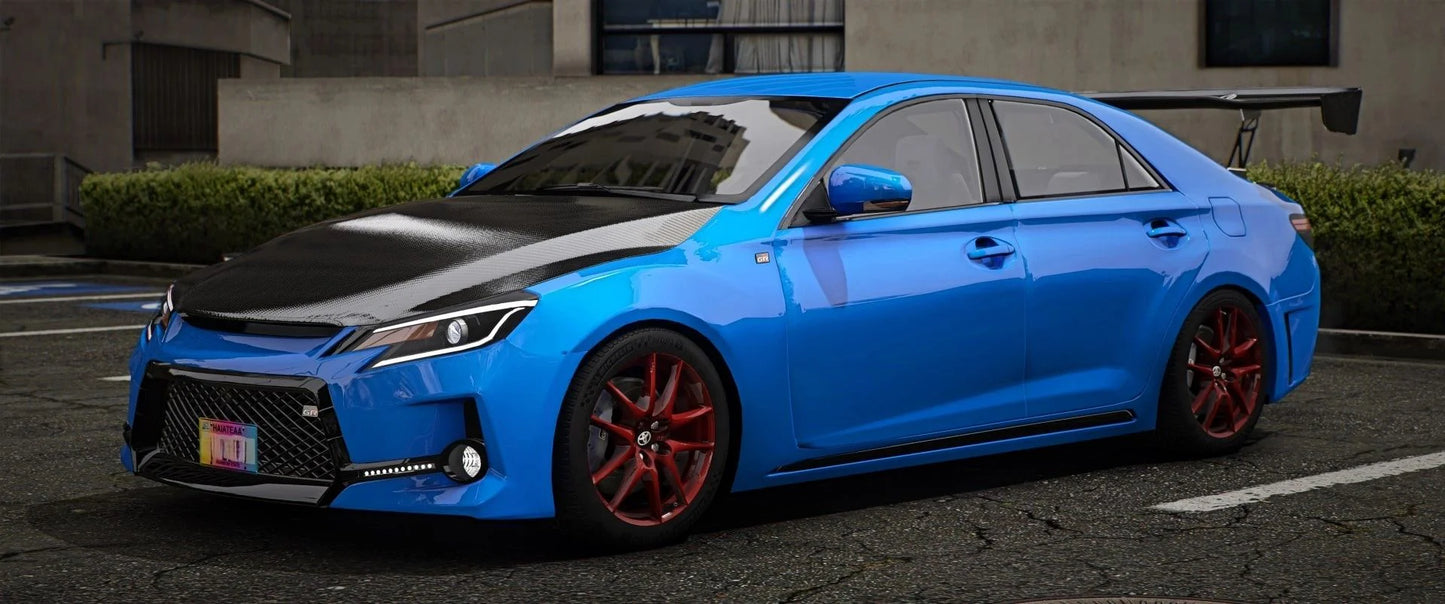 Toyota GR Mark X 2019 + Tuning | FZProject