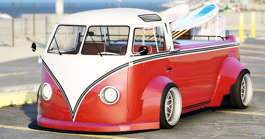 (Debadged) Volkswagen Bus Widebody RYG | Hamada