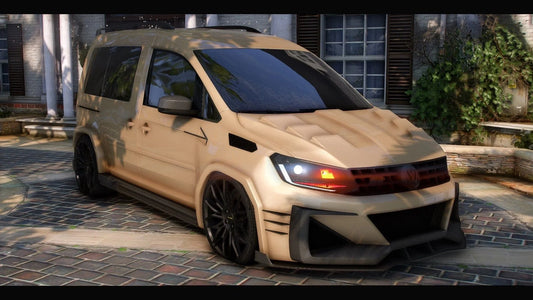 Volkswagen Caddy Keyvany