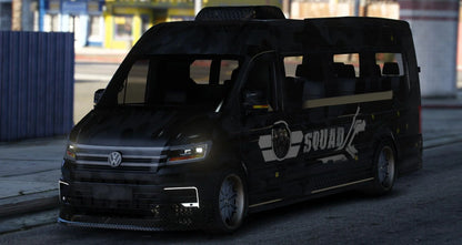 Volkswagen Crafter "Squad" (6 seater) | V-SINK