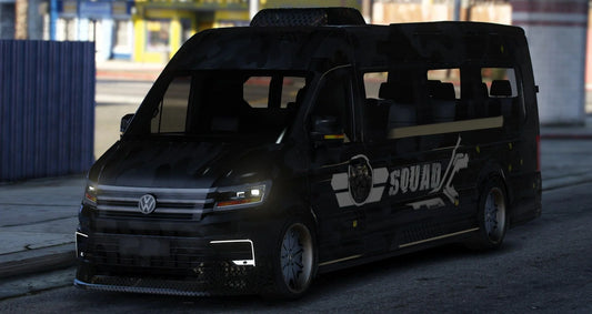 Volkswagen Crafter "Squad" (6 seater) | V-SINK