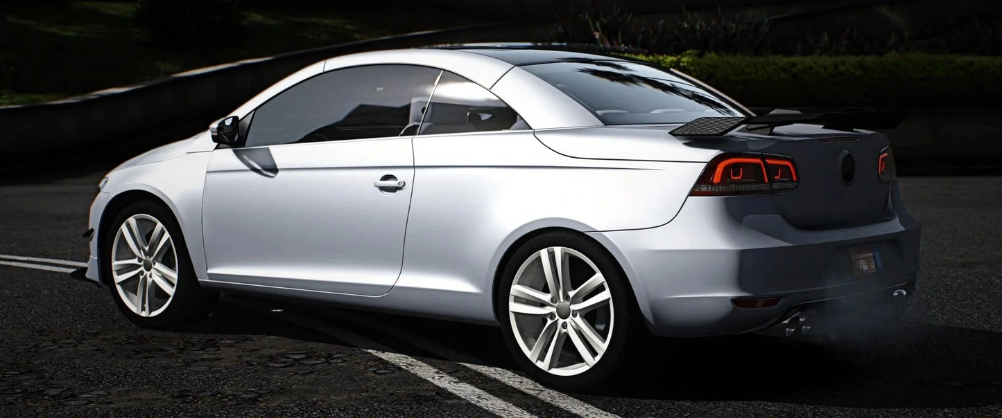Volkswagen EOS 2011 [Auto Roof] [Tuning] | ElioMinati