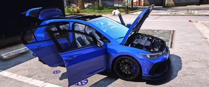 Volkswagen Golf 25R | Adan