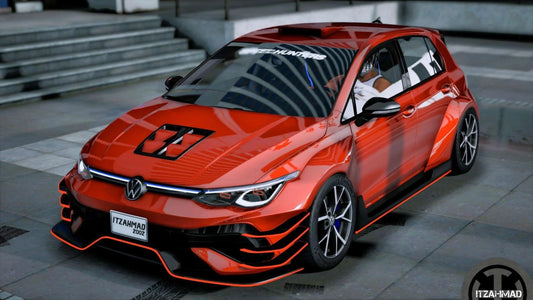 Volkswagen Golf 8 Beast Edition | ItzAhmad_2002