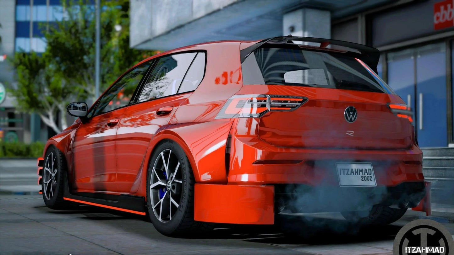 Volkswagen Golf 8 Beast Edition | ItzAhmad_2002