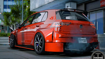 Volkswagen Golf 8 Beast Edition | ItzAhmad_2002