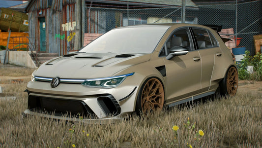 Volkswagen Golf 8 R Avante Design | Adan