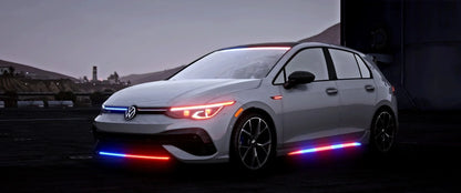 [Non ELS] Volkswagen Golf 8R Police Modern Lights [NON ELS] | Versus
