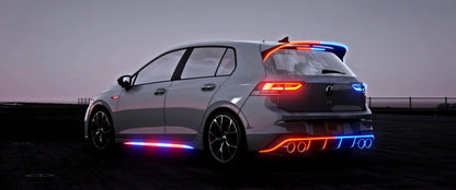 [Non ELS] Volkswagen Golf 8R Police Modern Lights [NON ELS] | Versus