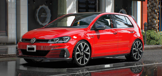 Volkswagen Golf GTD Working Panoramic Sunroof | AMM8RR