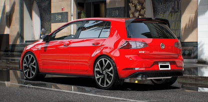 Volkswagen Golf GTD Working Panoramic Sunroof | AMM8RR