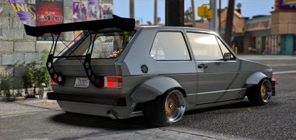 Volkswagen Golf Mk1 Widebody | RY Customs