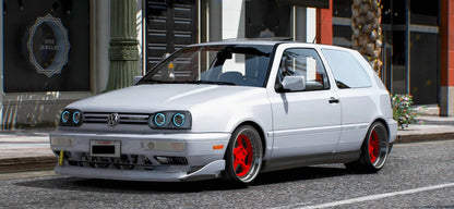 Volkswagen Golf MK3 2JZ Custom | Chino Garage
