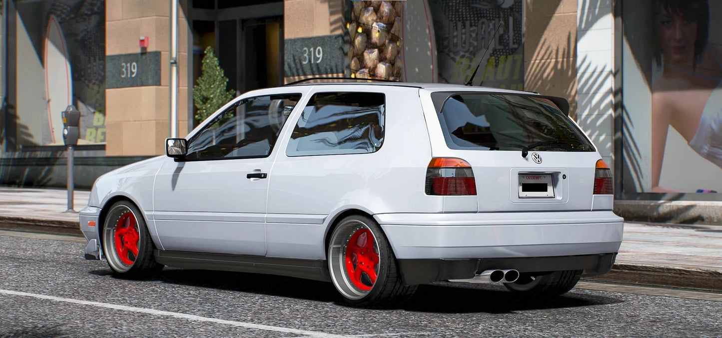 Volkswagen Golf MK3 2JZ Custom | Chino Garage