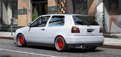 Volkswagen Golf MK3 2JZ Custom | Chino Garage