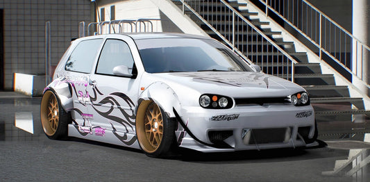 Volkswagen Golf MK4 Zlay | Zlayworks