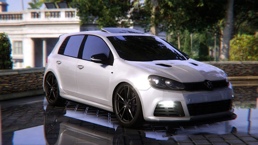 Volkswagen Golf MK6 R Stage 3 | Adan
