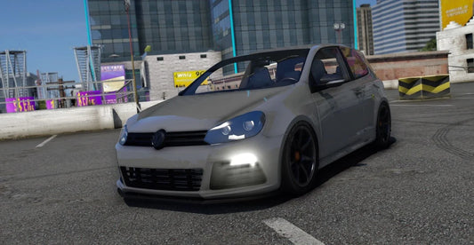 Volkswagen Golf MK6 R | Nejcs Garage