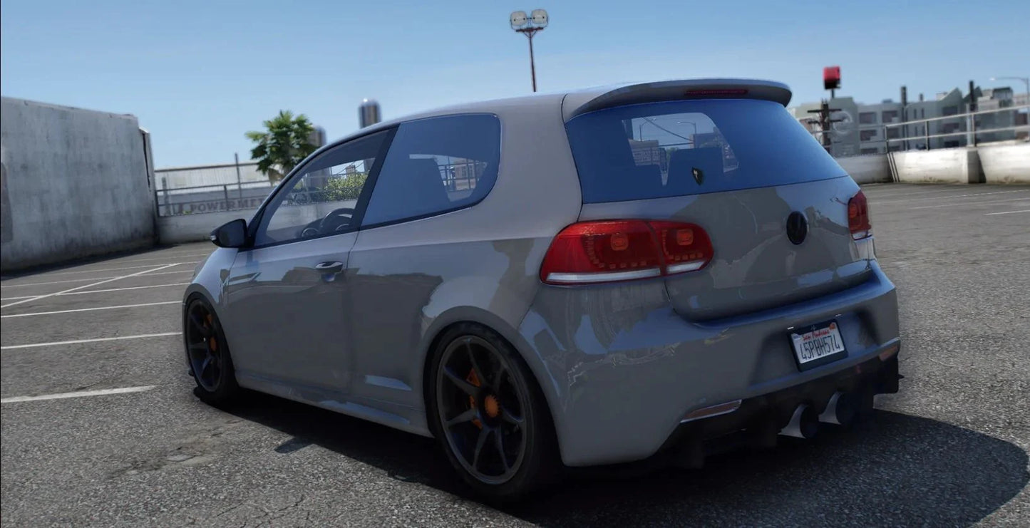 Volkswagen Golf MK6 R | Nejcs Garage