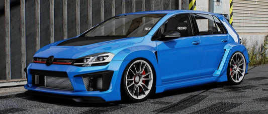 Volkswagen Golf Mk7R500 | Nejcs Garage