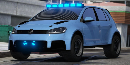 Volkswagen Golf R 4x4 | Hayes