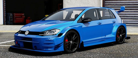 Volkswagen Golf R Custom Bodykit | Lemon