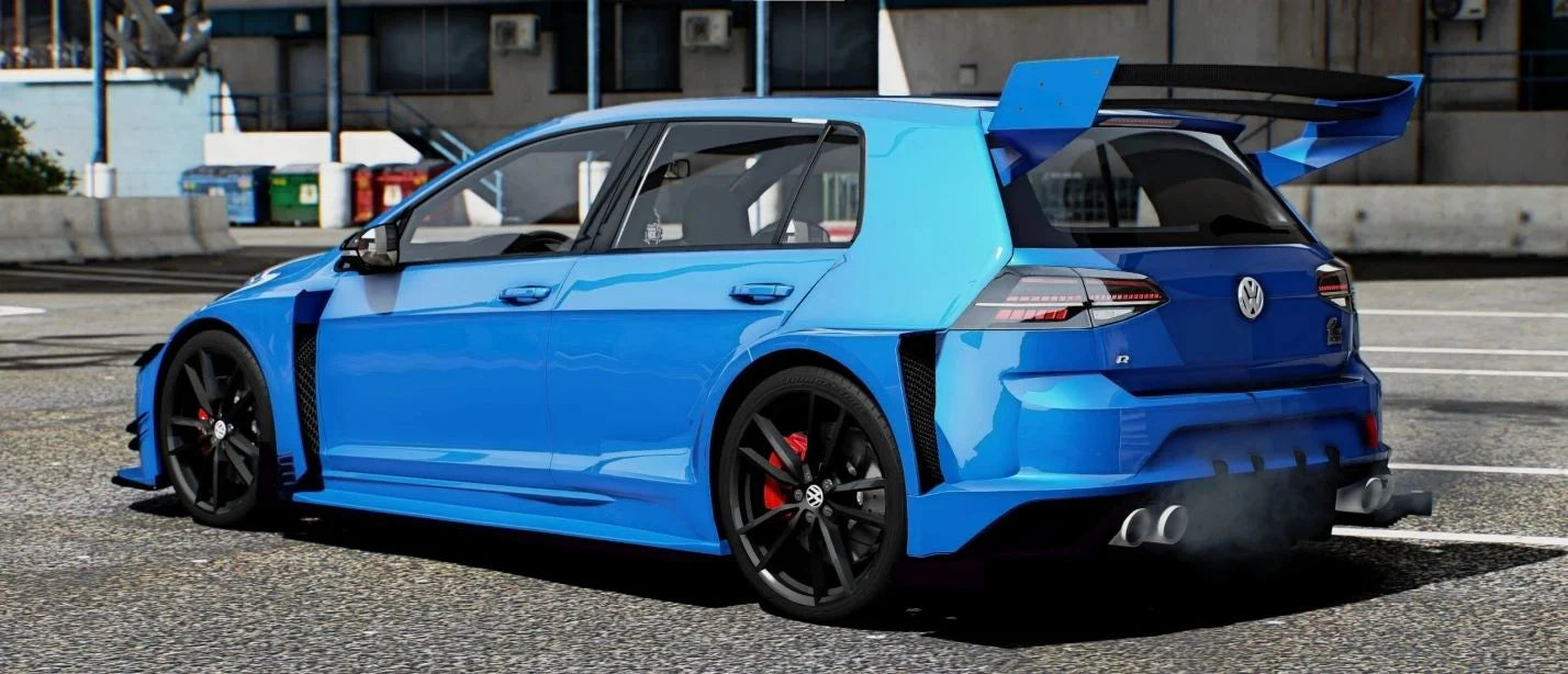 Volkswagen Golf R Custom Bodykit | Lemon