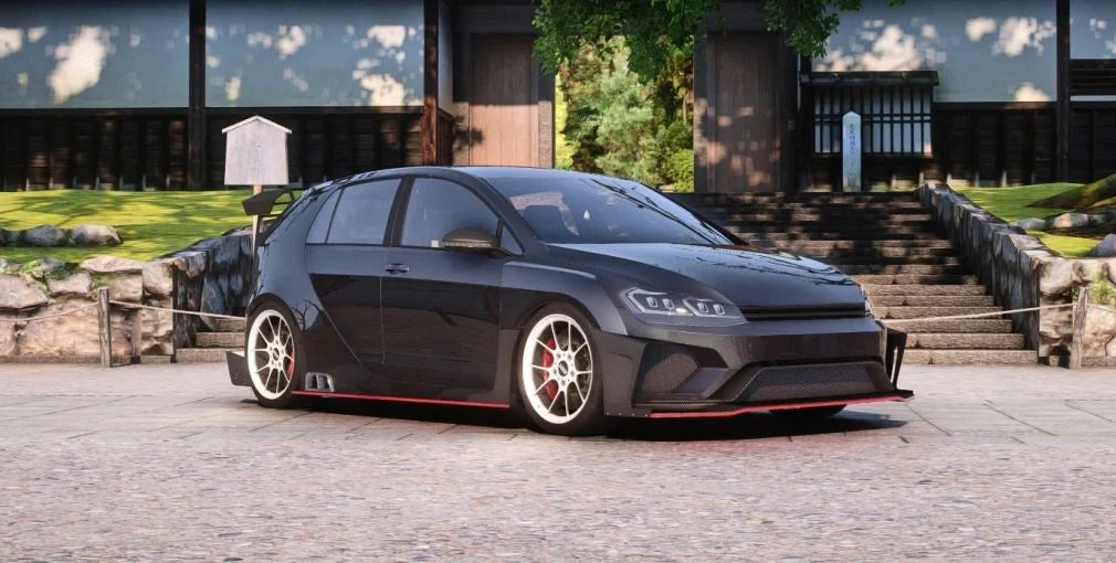 Volkswagen Golf R HR | Hachi