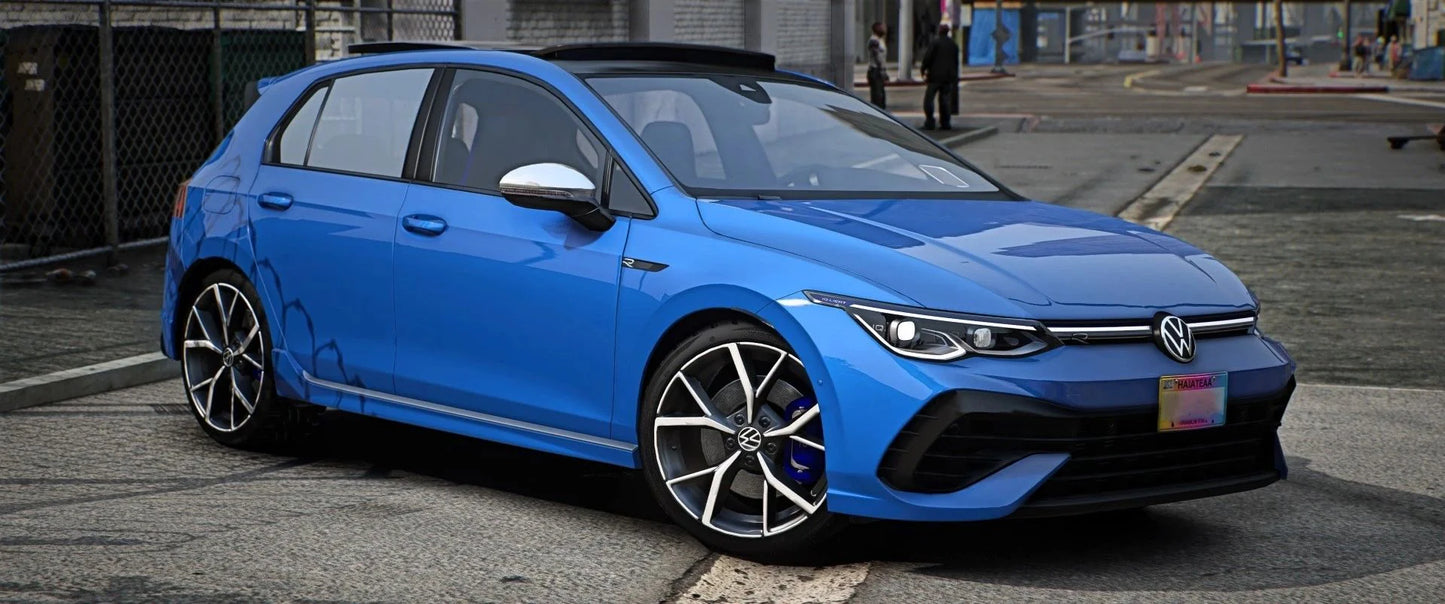 Volkswagen Golf R MK8 [Animated Sunroof] | AMM88R