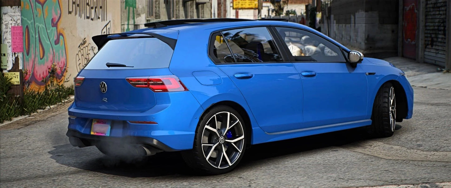 Volkswagen Golf R MK8 [Animated Sunroof] | AMM88R