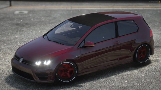Volkswagen Golf R Sleeper | Tora