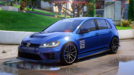 Volkswagen Golf R | GTAV Work Production