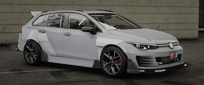 Volkswagen Golf R Estate [Tuning] | ElioMinati