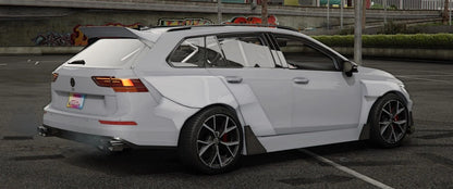 Volkswagen Golf R Estate [Tuning] | ElioMinati
