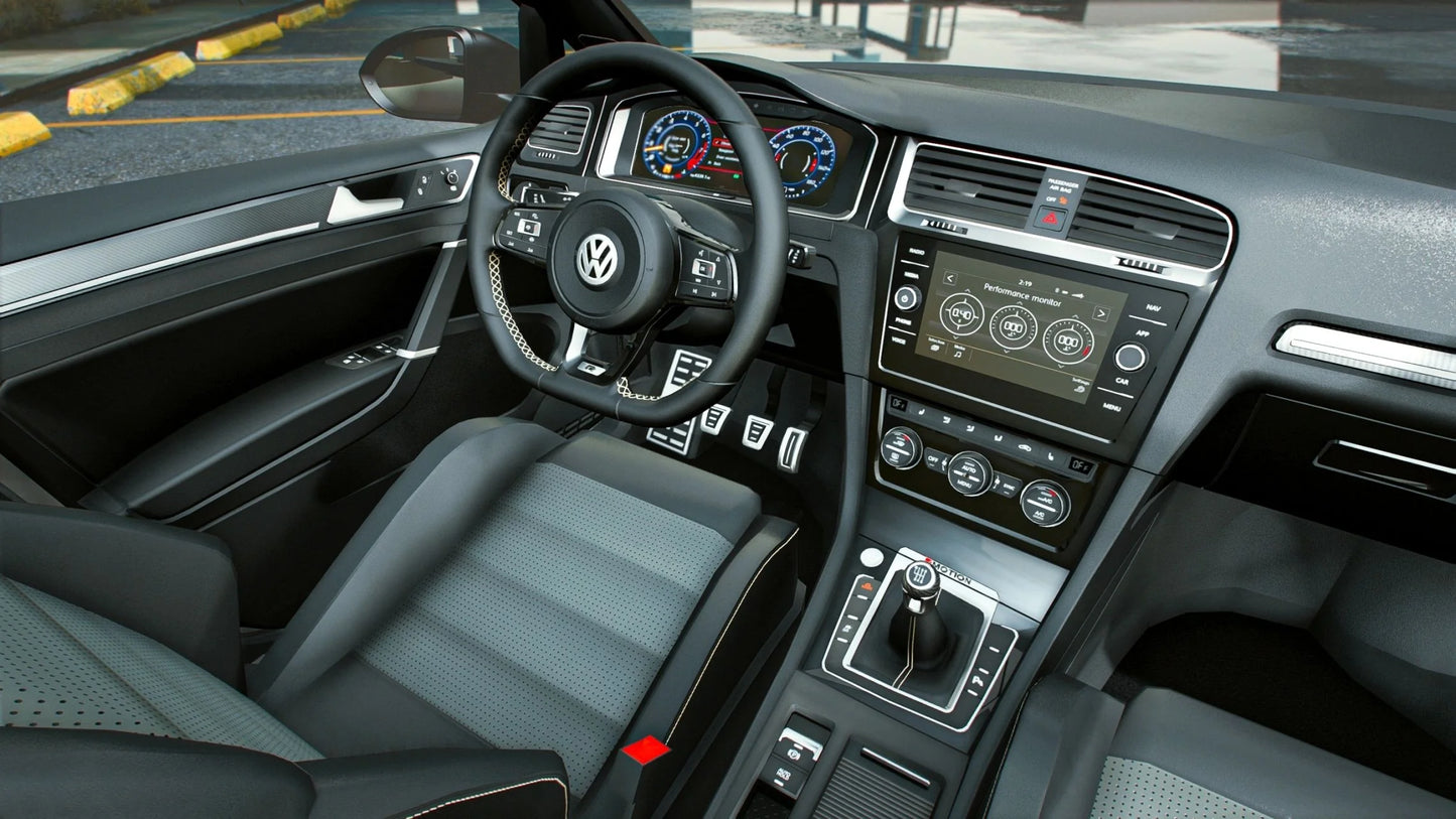 Volkswagen Golf R Varis 2019 | Ikx3