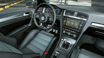 Volkswagen Golf R Varis 2019 | Ikx3