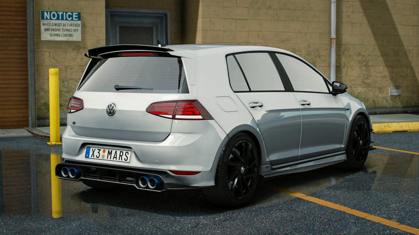 Volkswagen Golf R Varis 2019 | Ikx3