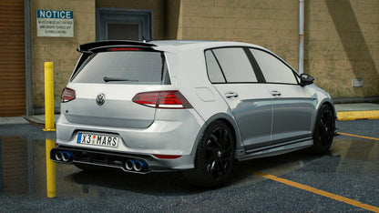 Volkswagen Golf R Varis 2019 | Ikx3