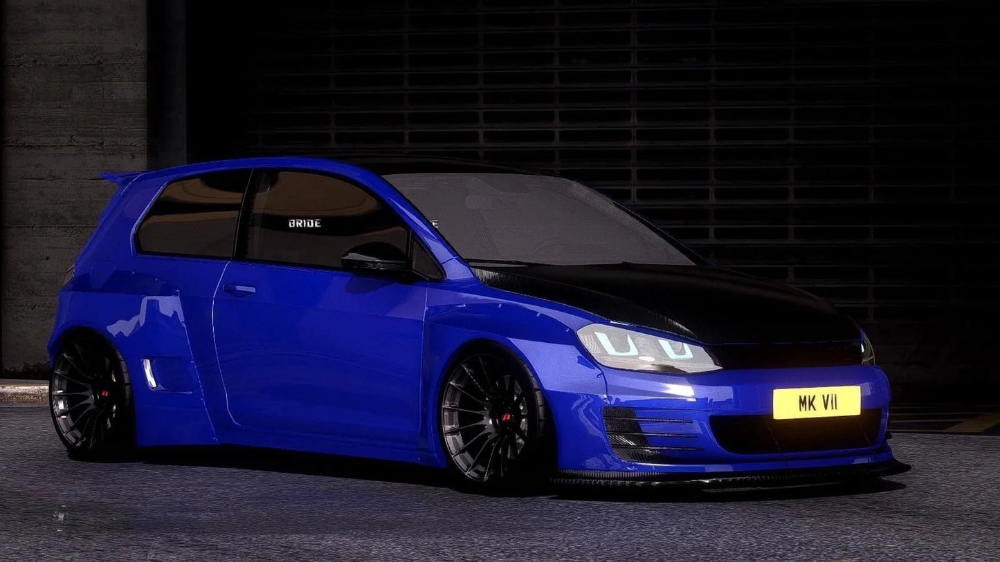 Volkswagen Golf R Widebody - TR