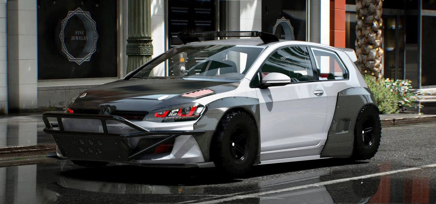 Volkswagen Golf Raid Edition (5 Seater) | Wmac