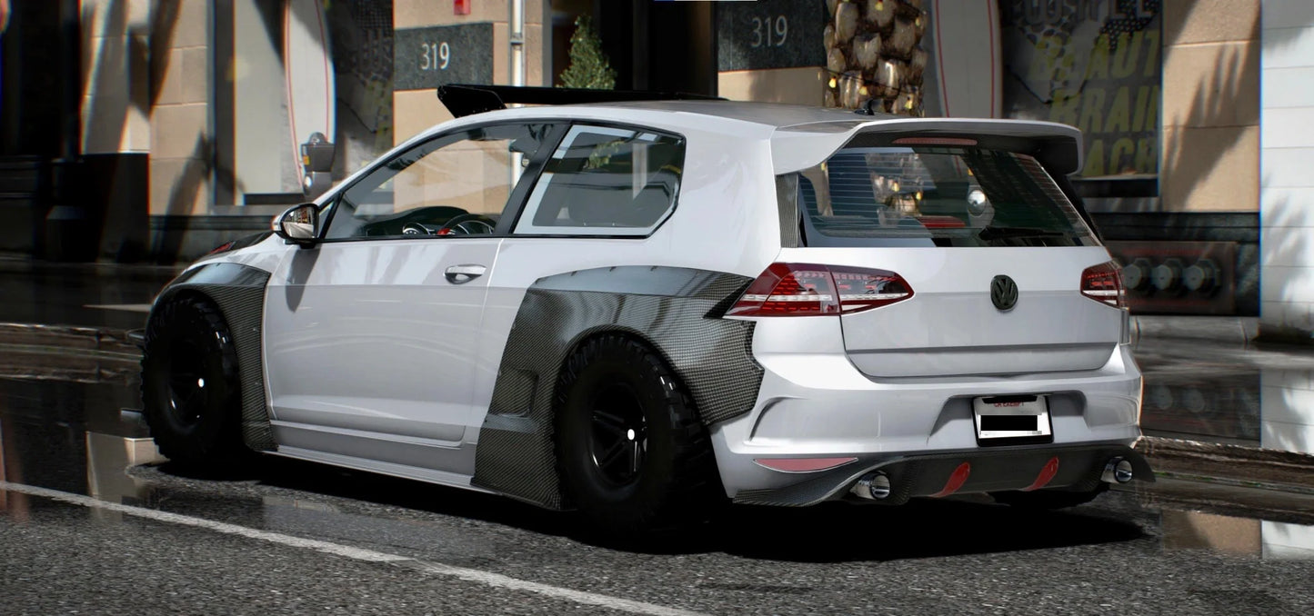 Volkswagen Golf Raid Edition (5 Seater) | Wmac