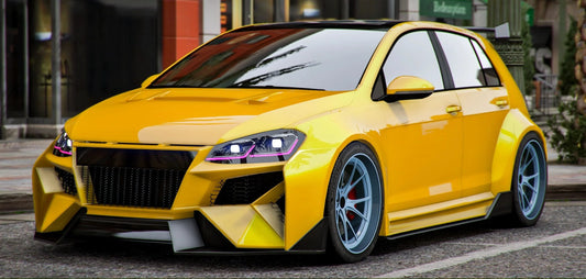 Volkswagen GTD Venuum Kit | Lemon