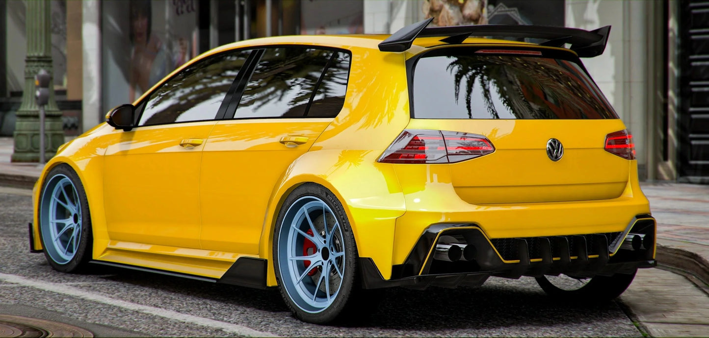 Volkswagen GTD Venuum Kit | Lemon