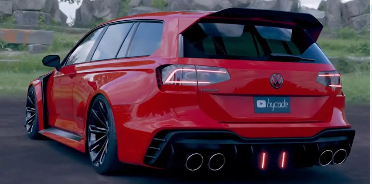 Volkswagen Passat Hycade