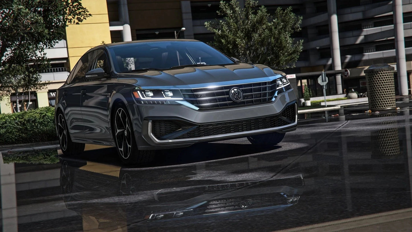 Volkswagen Passat R-line 2020 | DAZU