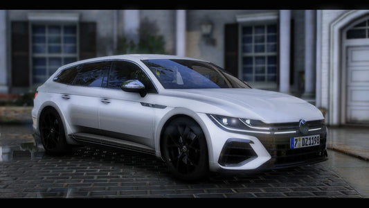 Volkswagen Arteon Shooting Brake R 2021 | Dazu