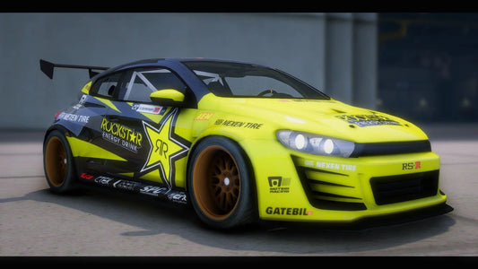Volkswagen Scirocco SteagarN | VDC