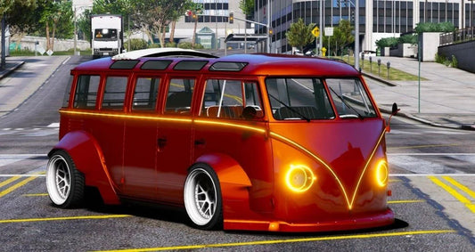 Volkswagen T1 Samba | RYG Design